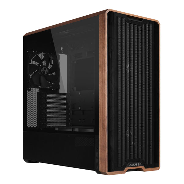 LIAN LI LANCOOL 217X Black 黑色 Tempered Glass ATX Case