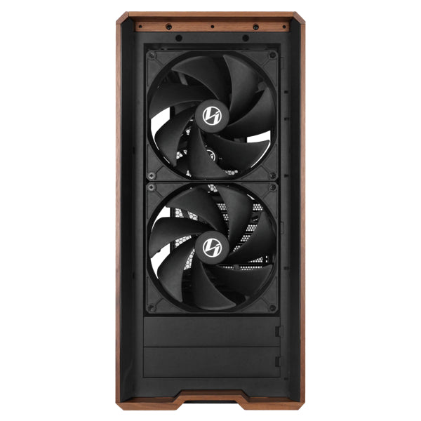 LIAN LI LANCOOL 217X Black 黑色 Tempered Glass ATX Case