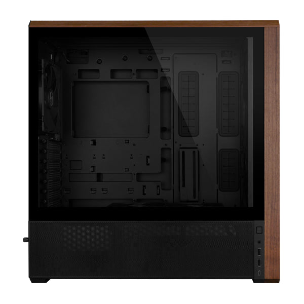 LIAN LI LANCOOL 217X Black 黑色 Tempered Glass ATX Case