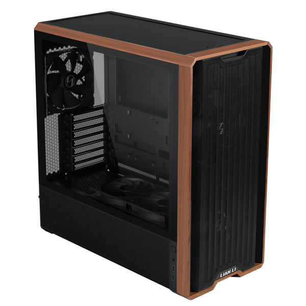 LIAN LI LANCOOL 217X Black 黑色 Tempered Glass ATX Case