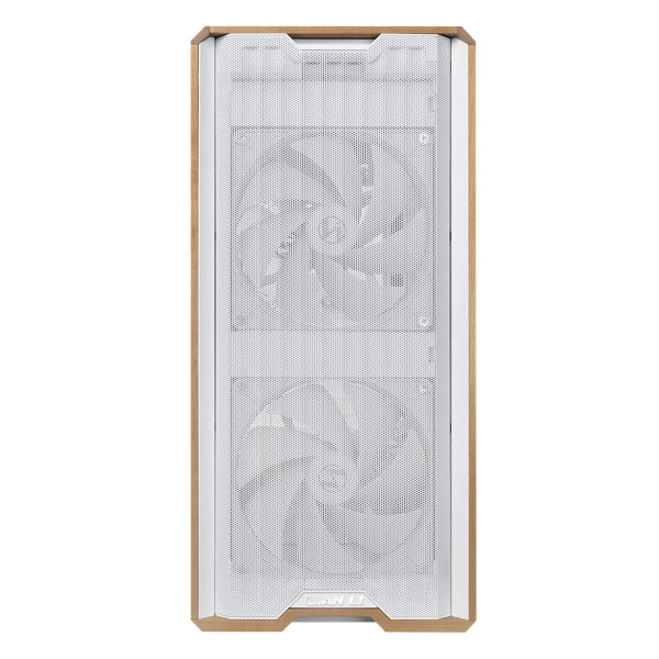 LIAN LI LANCOOL 217W White 白色 Tempered Glass ATX Case