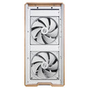 LIAN LI LANCOOL 217 White 白色 Tempered Glass ATX Case (LANCOOL-217W)