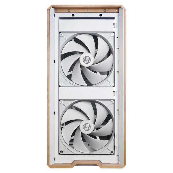 LIAN LI LANCOOL 217W White 白色 Tempered Glass ATX Case