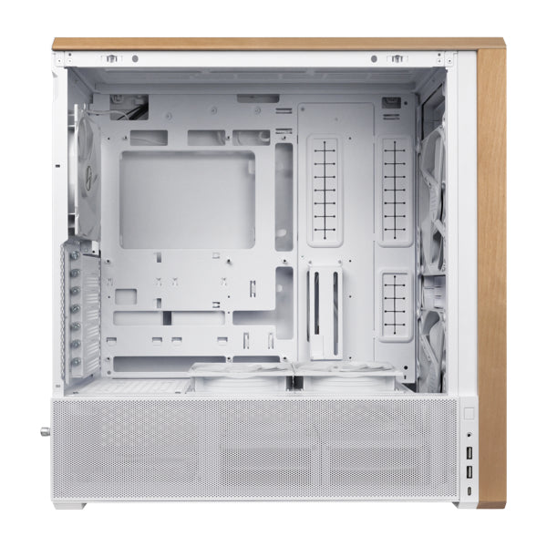 LIAN LI LANCOOL 217W White 白色 Tempered Glass ATX Case