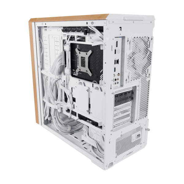 LIAN LI LANCOOL 217W White 白色 Tempered Glass ATX Case