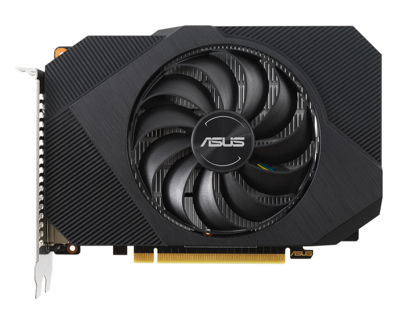 ASUS Phoenix GeForce GTX 1650 OC 4GB GDDR6 PH-GTX1650-O4GD6-P (DI-E1650S4)