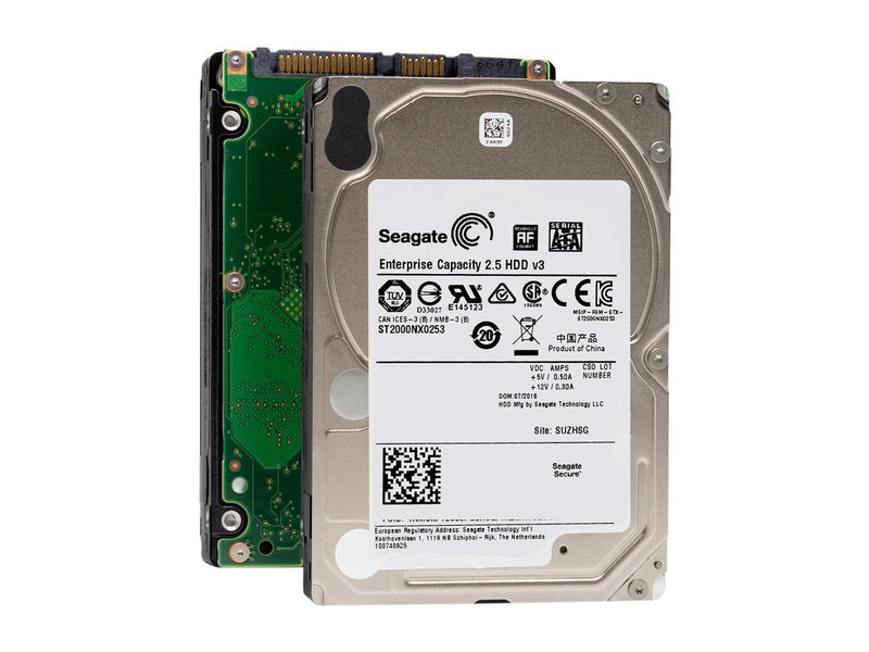 Seagate 2TB Enterprise Capacity ST2000NX0253 2.5" SATA 7200rpm 128MB Cache HDD
