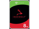 Seagate 8TB IronWolf ST8000VN004 NAS 3.5" SATA 7200rpm 256MB Cache HDD (HD-STVN08B)