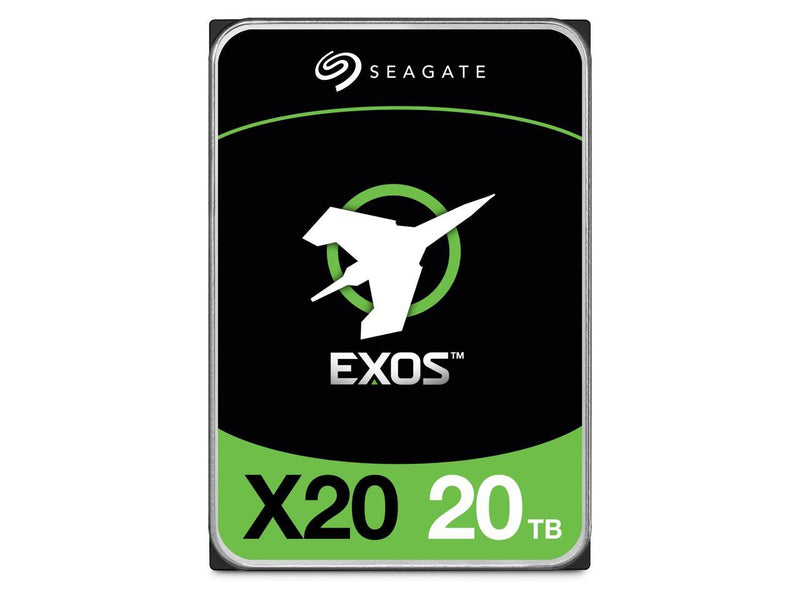 Seagate 20TB Exos X20 ST20000NM007D Enterprise 3.5" SATA 7200rpm 256MB Cache HDD