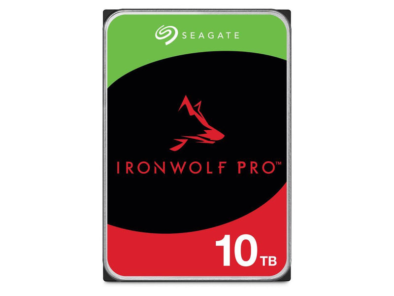 Seagate 10TB IronWolf Pro ST10000NT001 NAS 3.5" SATA 7200rpm 256MB Cache HDD