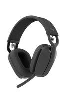 Logitech Zone Vibe 100 無線耳機麥克風 - Graphite 石墨灰色 981-001215 原裝行貨