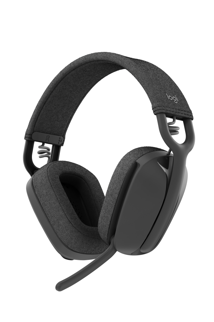 Logitech Zone Vibe 100 無線耳機麥克風 - Graphite 石墨灰色 981-001215 原裝行貨
