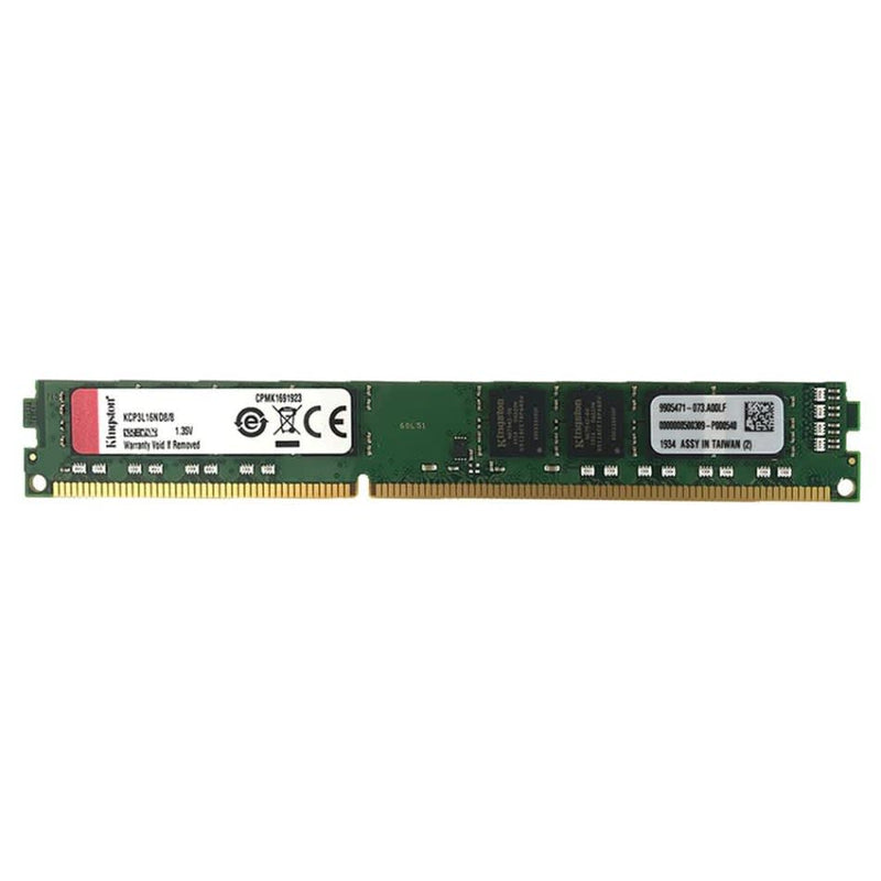 Kingston 8GB KCP3L16ND8/8 1.35V Low Voltage DDR3L 1600MHz Memory