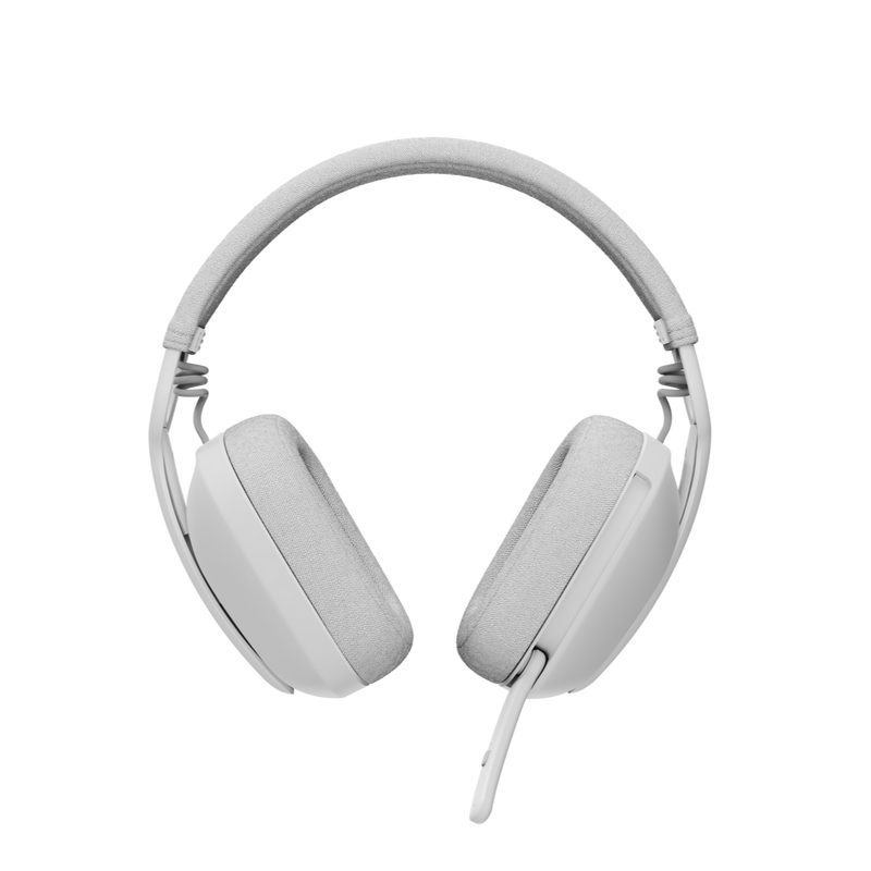 Logitech Zone Vibe 100 無線耳機麥克風 - Pearl White 珍珠白色 981-001220 原裝行貨