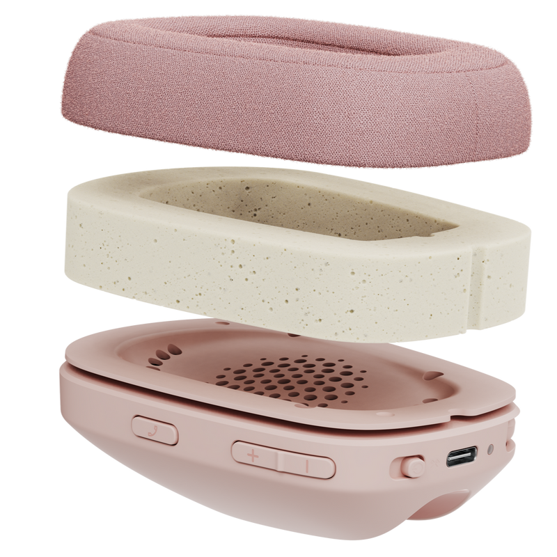 Logitech Zone Vibe 100 無線耳機麥克風 - Rose Pink 玫瑰粉色 981-001225 原裝行貨