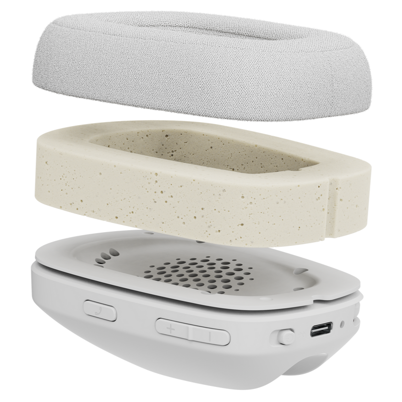 Logitech Zone Vibe 100 無線耳機麥克風 - Pearl White 珍珠白色 981-001220 原裝行貨