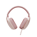 Logitech Zone Vibe 100 無線耳機麥克風 - Rose Pink 玫瑰粉色 981-001225 原裝行貨