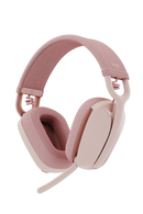 Logitech Zone Vibe 100 無線耳機麥克風 - Rose Pink 玫瑰粉色 981-001225 原裝行貨
