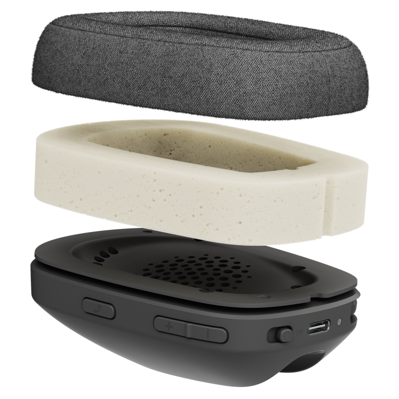 Logitech Zone Vibe 100 無線耳機麥克風 - Graphite 石墨灰色 981-001215 原裝行貨
