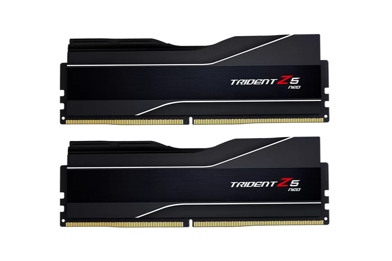 G.SKILL 32GB Kit (2x16GB) Trident Z5 Neo F5-6000J3038F16GX2-TZ5N DDR5 6000MHz Memory AMD EXPO
