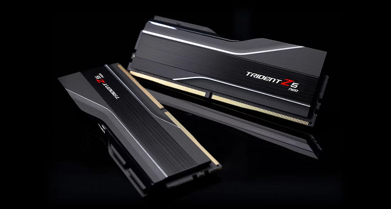 G.SKILL 32GB Kit (2x16GB) Trident Z5 Neo F5-6000J3038F16GX2-TZ5N DDR5 6000MHz Memory AMD EXPO