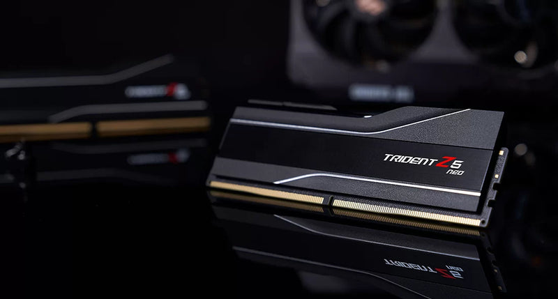 G.SKILL 32GB Kit (2x16GB) Trident Z5 Neo F5-6000J3038F16GX2-TZ5N DDR5 6000MHz Memory AMD EXPO