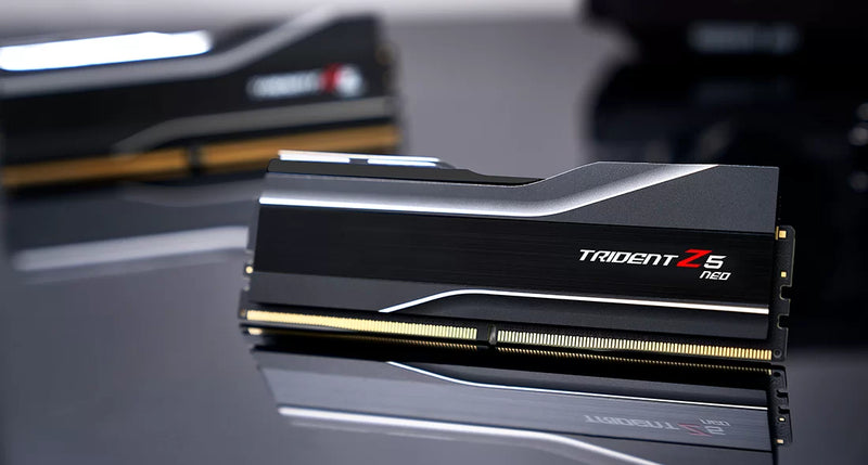 G.SKILL 32GB Kit (2x16GB) Trident Z5 Neo F5-6000J3038F16GX2-TZ5N DDR5 6000MHz Memory AMD EXPO