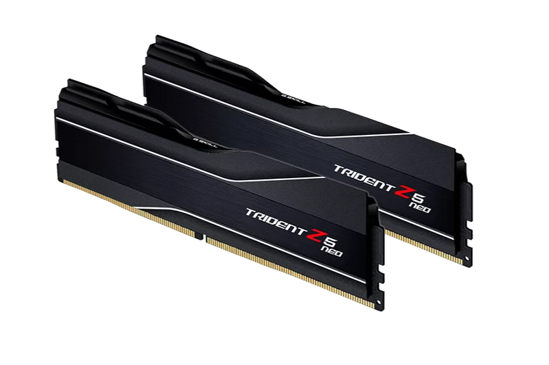 G.SKILL 32GB Kit (2x16GB) Trident Z5 Neo F5-6000J3038F16GX2-TZ5N DDR5 6000MHz Memory (AMD EXPO)