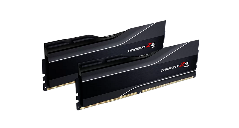 G.SKILL 32GB Kit (2x16GB) Trident Z5 Neo F5-6000J3038F16GX2-TZ5N DDR5 6000MHz Memory AMD EXPO