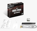 ASRock AS-AC-AMD-80211WIFI6E-KIT WiFi 6E Kit for DESKMINI, DESKMEET 無線網絡接收卡