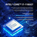 GMKtec NucBox M2 Pro S (16G+512G SYSTEM) Mini PC (Intel Core i7-1185G7 / 16GB Ram / 512GB SSD / Windows 11 Pro) CS-GNBM2PS