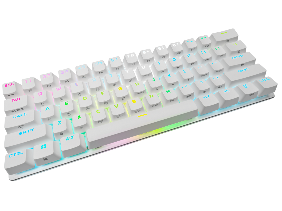 Corsair K70 PRO MINI Wireless 60% Mechanical CHERRY MX Speed Switch Ke