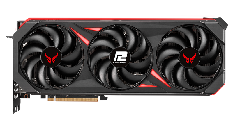 POWERCOLOR RED DEVIL AMD Radeon RX 7800 XT 16GB GDDR6