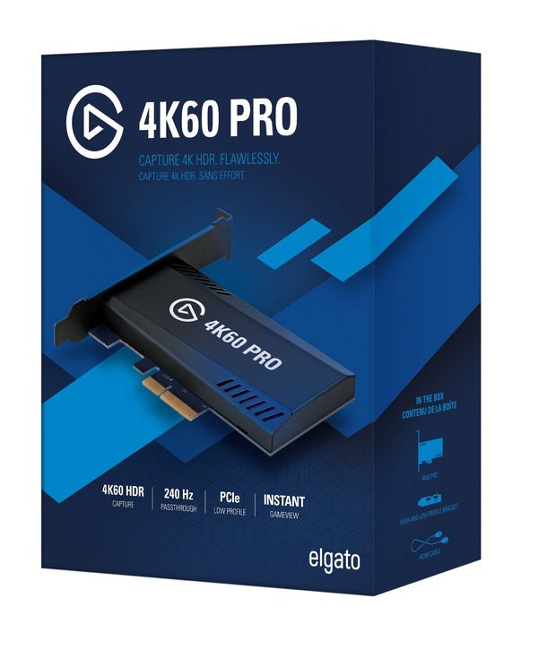 Elgato 4K60 Pro MK.2 Game Capture Card (CO-EL-4K60 PRO MK.2) 