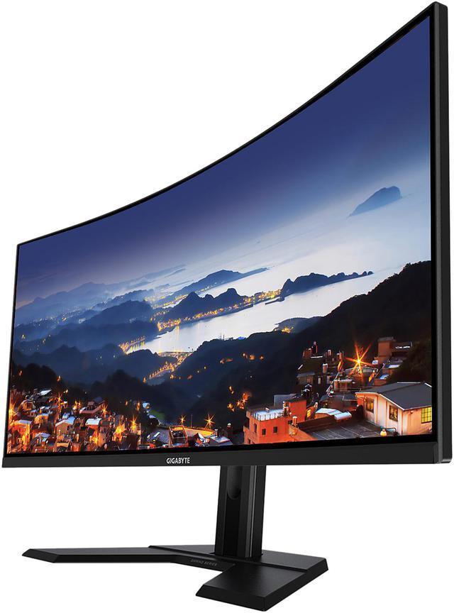 Gigabyte 34" G34WQC-A 144Hz 3440x1440 VA (21:9) Curved Gaming Monitor