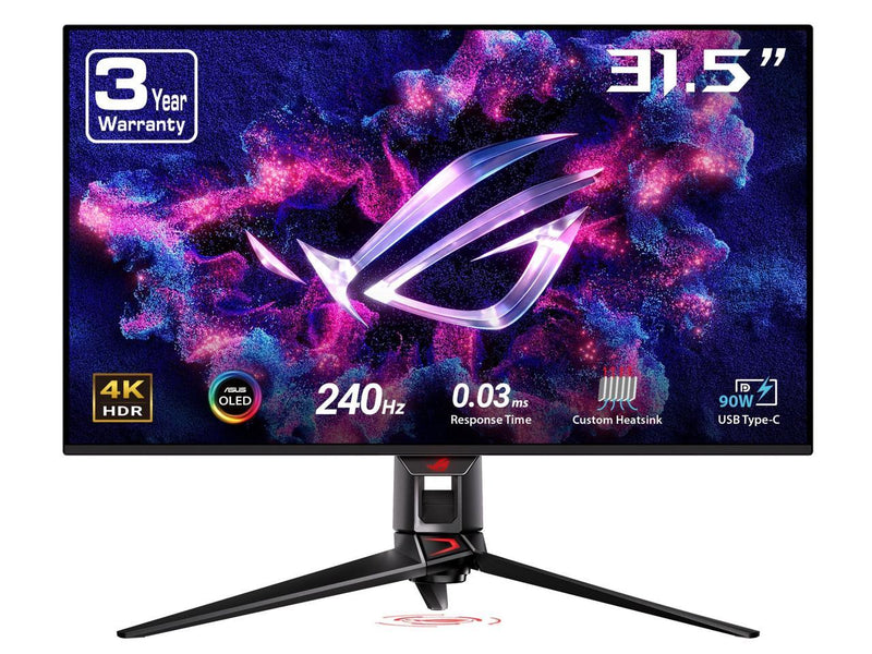 ASUS 31.5" PG32UCDM 240Hz 4K UHD OLED (16:9) Gaming Monitor (HDMI2.1) 