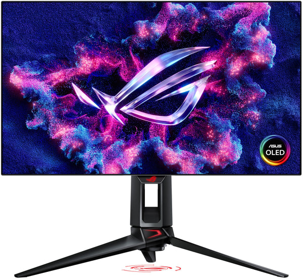 [Latest Product] ASUS 26.5" ROG Swift OLED PG27AQDP 480Hz 2K QHD WOLED (16:9) Gaming Monitor (HDMI2.1) 