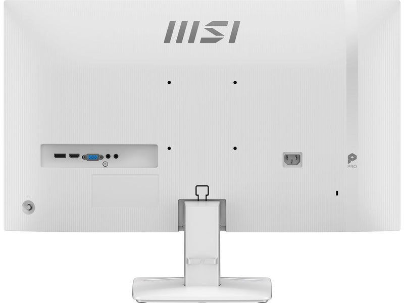 [Latest Product] MSI 27" Pro MP275W E2 120Hz FHD IPS (16:9) Monitor (White) (MO-MP275EW) 