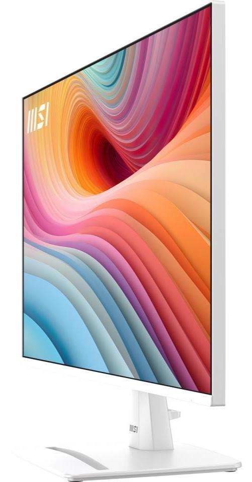 [Latest Product] MSI 27" Pro MP275W E2 120Hz FHD IPS (16:9) Monitor (White) (MO-MP275EW) 