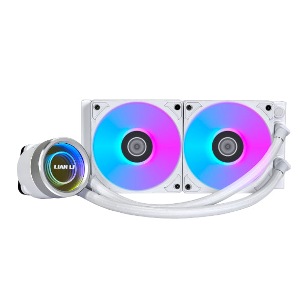 LIAN LI Galahad II Trinity SL-INF 240 White 白色 240mm Liquid CPU Cooler (GA2T24INW WHITE)