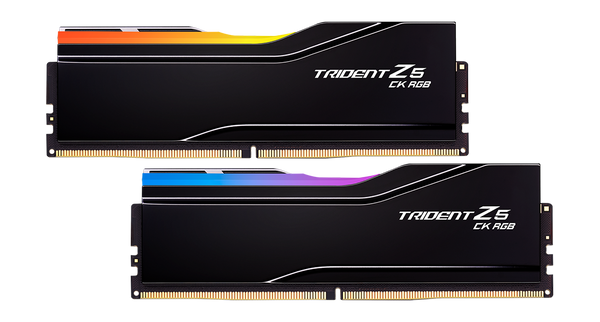 G.SKILL 48GB Kit (2x24GB) Trident Z5 CK RGB F5-9000C4256H24GX2-TZ5CRK DDR5 9000MHz CUDIMM Memory 