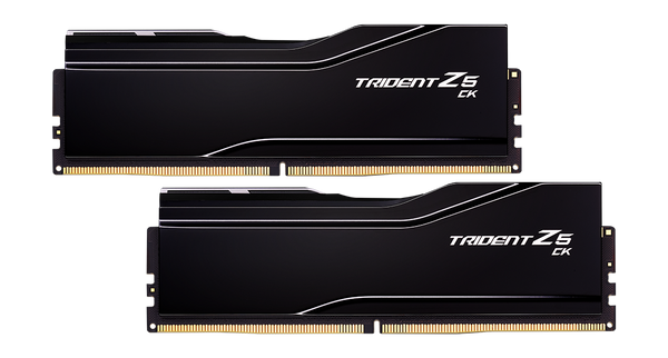 G.SKILL 48GB Kit (2x24GB) Trident Z5 CK F5-9600C4658H24GX2-TZ5CK DDR5 9600MHz CUDIMM CL46 Memory
