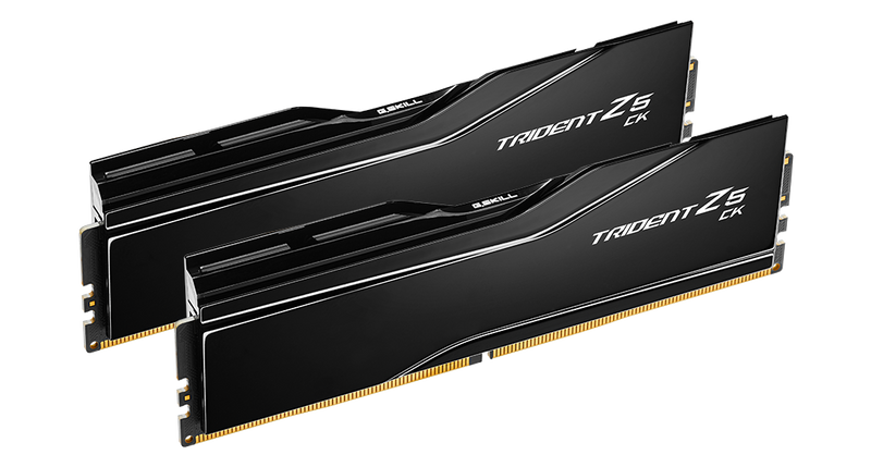 G.SKILL 48GB Kit (2x24GB) Trident Z5 CK F5-9000C4256H24GX2-TZ5CK DDR5 9000MHz CUDIMM Memory 
