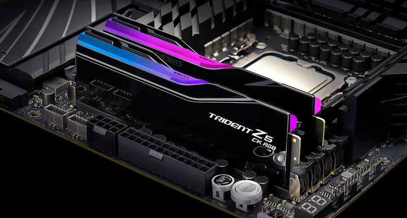 G.SKILL 48GB Kit (2x24GB) Trident Z5 CK RGB F5-8400C4052G24GX2-TZ5CRK G.SKILL 48GB Kit (2x24GB) Trident Z5 CK RGB F5-8400C4052G24GX2-TZ5CRK