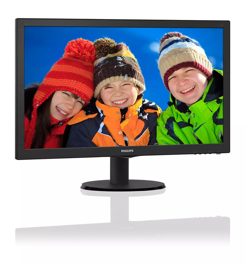 Philips 23.6" 243V5QHABA FHD MVA (16:9) 顯示器