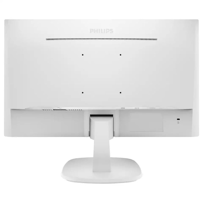 Philips 23.8" 243V7QDAW FHD IPS (16:9) 顯示器(白色)