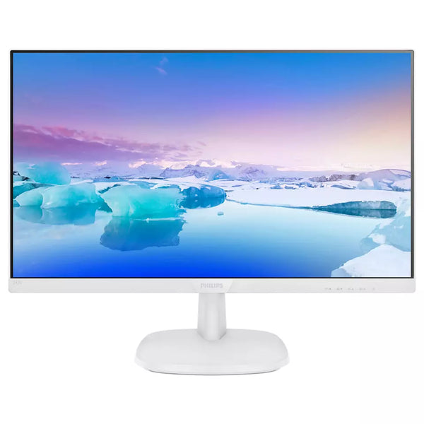 Philips 23.8" 243V7QDAW FHD IPS (16:9) 顯示器(白色)