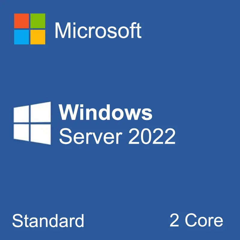 Windows Server 2022 Standard - 2 Core License Pack