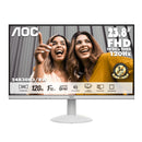 AOC 23.8" 24B30H3/BW 120Hz FHD IPS (16:9) 白色顯示器