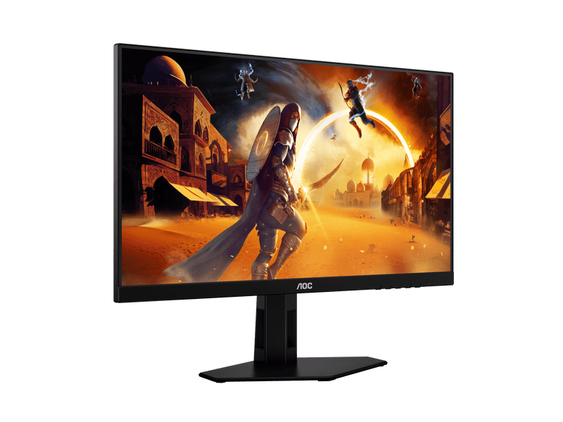 [最新產品] AOC 23.8" Q24G4E 180Hz 2K QHD IPS (16:9) 電競顯示器